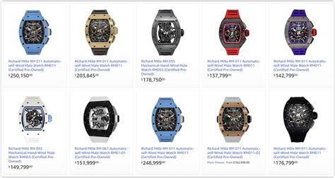 richard mille price list indonesia